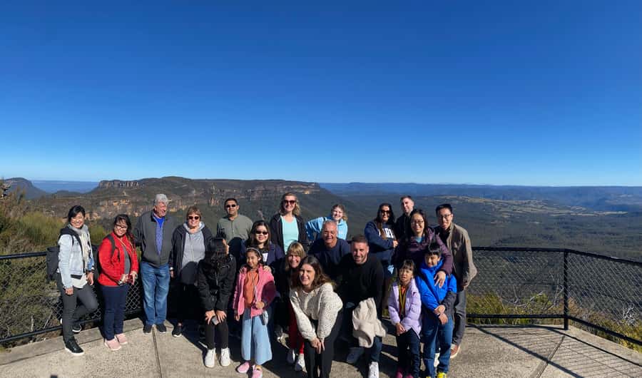 #1 Blue Mountains Tour Scenic World Waterfalls Wildlife Park - Lunch adds real value to the $161 fare