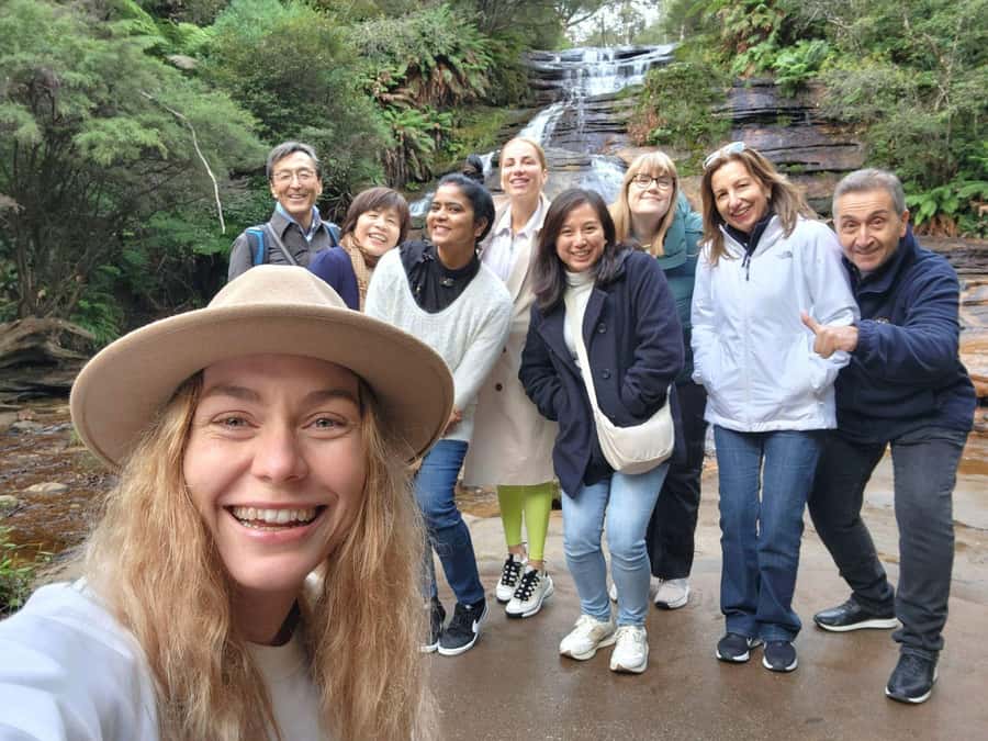 #1 Blue Mountains Tour Scenic World Waterfalls Wildlife Park - The guides make the long day easier