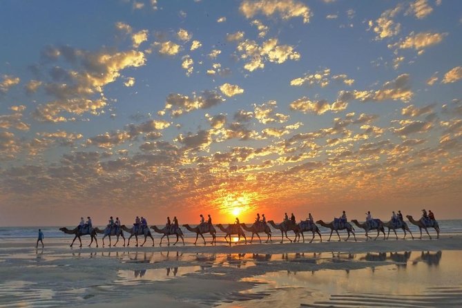 1 Hour Broome Sunset Camel Tour - The best part may be the photo help