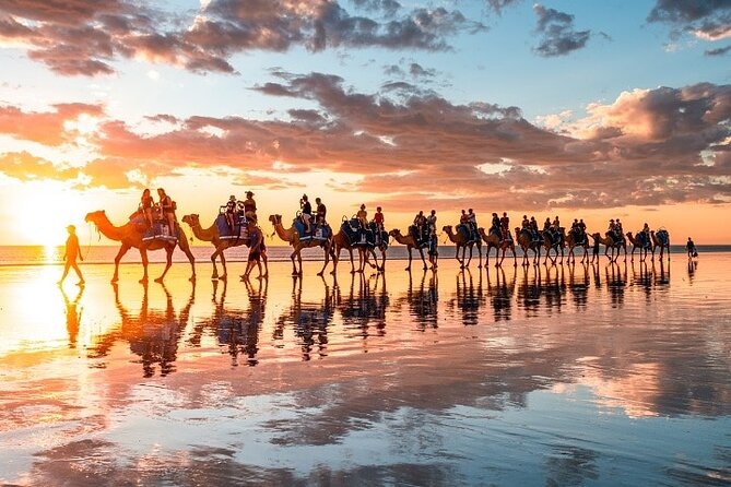 1 Hour Broome Sunset Camel Tour - Finding the meeting point without a last-minute scramble