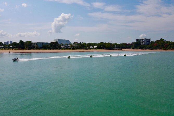 1-Hour Casino Royale Jet Skiing in Darwin - A Fast Start From Stokes Hill Wharf