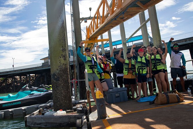 1-Hour Casino Royale Jet Skiing in Darwin - Following Darwin’s Coastline