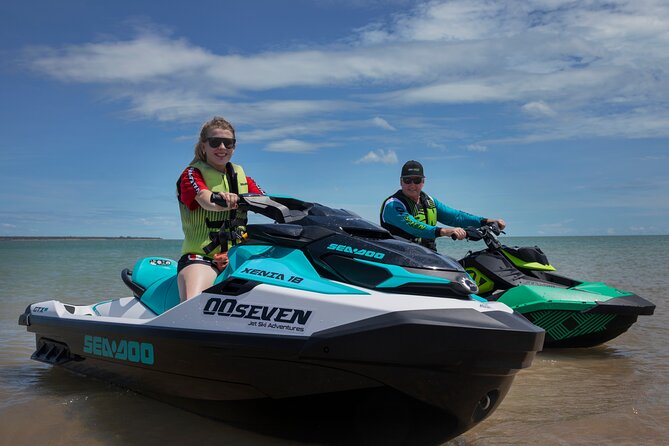 1-Hour Casino Royale Jet Skiing in Darwin - Safety Gear and What the Price Covers