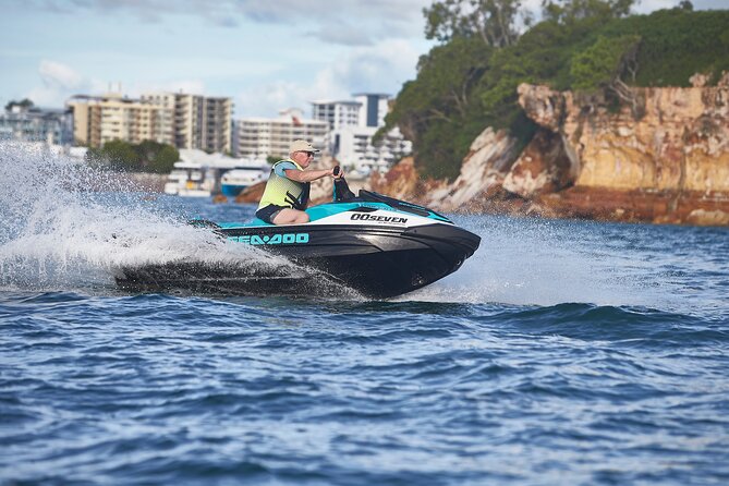 1-Hour Casino Royale Jet Skiing in Darwin - The Mindil Beach Casino Run