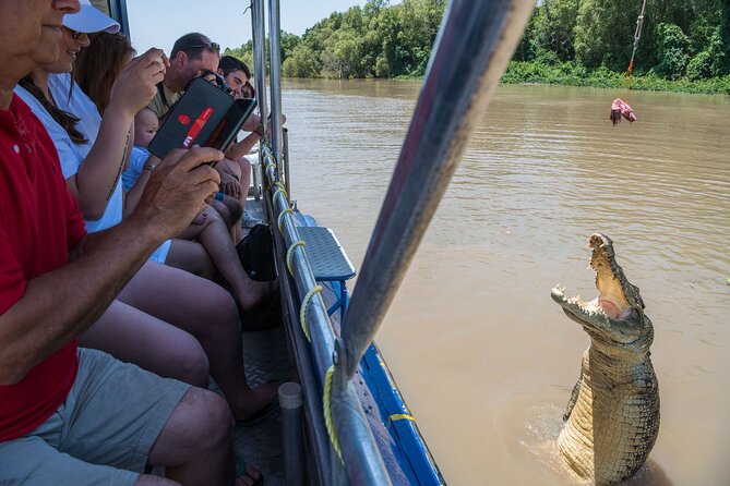 1 Hour Jumping Crocodile Cruise on the Adelaide River - Why the Adelaide River crocodile cruise works