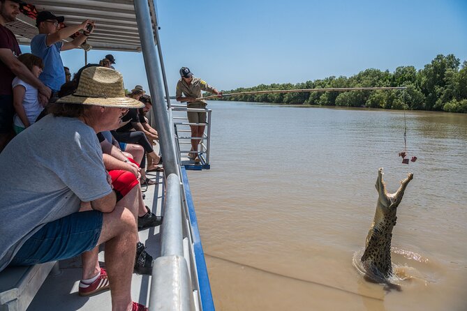 1 Hour Jumping Crocodile Cruise on the Adelaide River - Is feeding crocodiles ethical?
