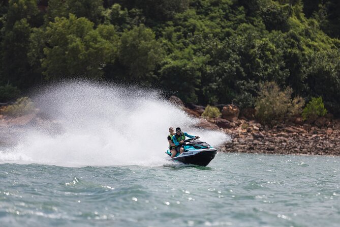 1-Hour Thunderball WWII Adventure Jet Skiing in Darwin - Key points to know before booking