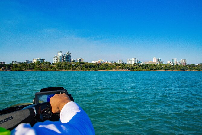 1-Hour Thunderball WWII Adventure Jet Skiing in Darwin - Learning what Cyclone Tracy did in 1974