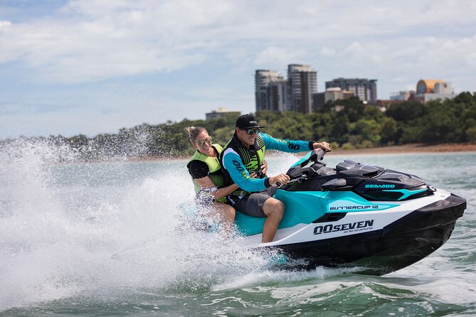 1-Hour Thunderball WWII Adventure Jet Skiing in Darwin - Harbour views and the riding experience