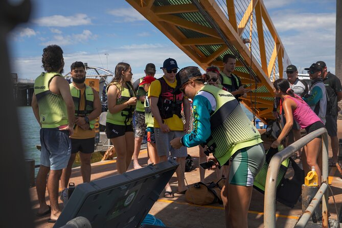 1-Hour Thunderball WWII Adventure Jet Skiing in Darwin - Who should book this Darwin jet ski tour?