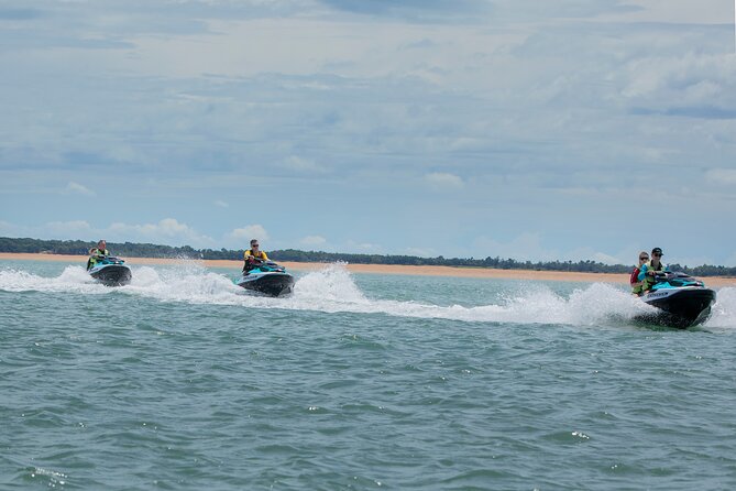 1-Hour Thunderball WWII Adventure Jet Skiing in Darwin - Practical details that affect your morning
