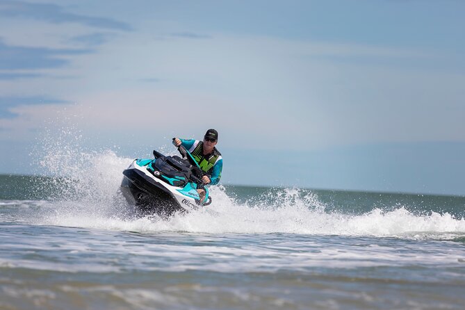 1-Hour Thunderball WWII Adventure Jet Skiing in Darwin - Hunting for WWII shipwrecks below Darwin Harbour
