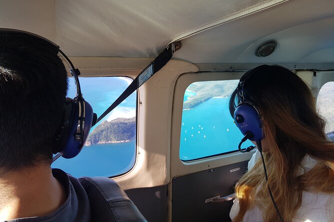 1-Hour Whitsunday Islands and Heart Reef Scenic Flight - Why seeing the Whitsundays from the air makes sense