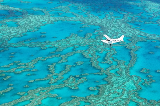 1hour Scenic Flight Heart Reef, Whitehaven Beach, Hill Inlet, GBR - Key points to know before you book