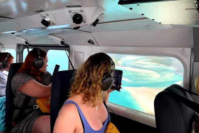 1hour Scenic Flight Heart Reef, Whitehaven Beach, Hill Inlet, GBR - Checking in at Whitsunday Airport