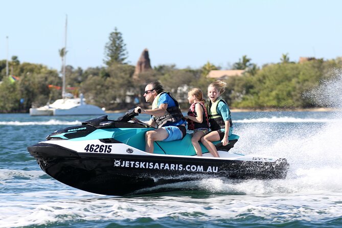 1hr Jet Ski Safari - What makes the scenery worth the spray