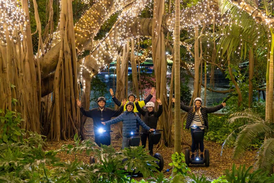 2.5 Hour Brisbane: Sightseeing Tours - Morning & Night - Why a Segway works well in Brisbane
