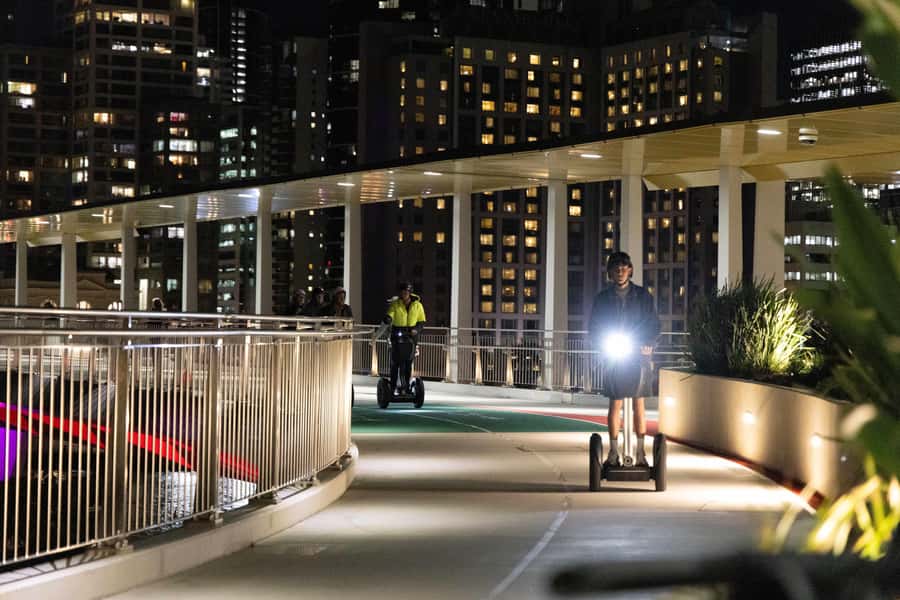 2.5 Hour Brisbane: Sightseeing Tours - Morning & Night - Check-in at Riverlife Adventure Centre