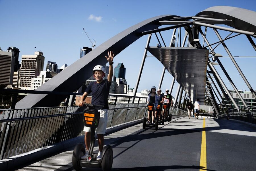 2.5 Hour Brisbane: Sightseeing Tours - Morning & Night - What the 20-kilometre route really means