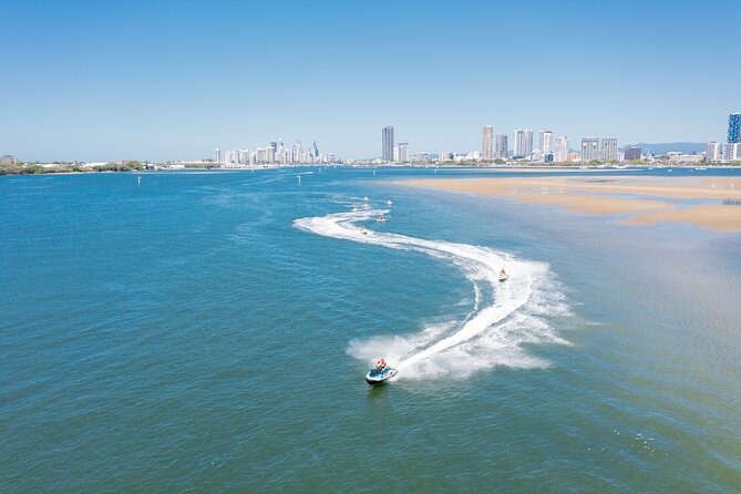 2.5 hr Jet Ski Safaris tour - Ultimate Adventure + island stop - Key points at a glance