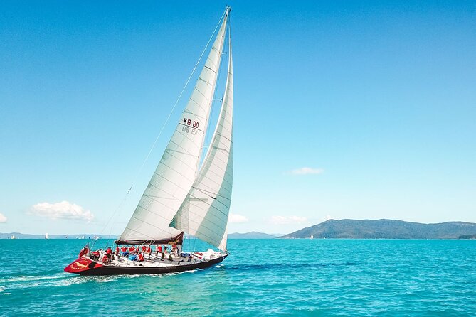 2 Day & 2 Night Whitsunday Islands Sailing Adventure on Condor - Setting sail from Coral Sea Marina at 2 p.m.