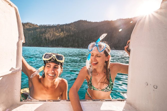 2 Day & 2 Night Whitsunday Sailing Adventure on Hammer - What you eat and what the price covers