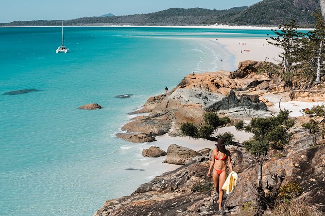 2 Day & 2 Night Whitsundays Sailing Adventure on Broomstick - Day two: Hill Inlet and the famous Whitehaven view
