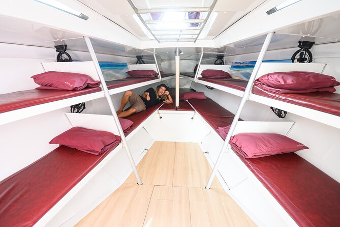 2 Day & 2 Night Whitsundays Sailing Adventure on Broomstick - The crew and the social side of the boat