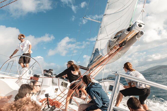 2 Day & 2 Night Whitsundays Sailing Adventure on Broomstick - Day one: leaving Airlie Beach and finding the rhythm