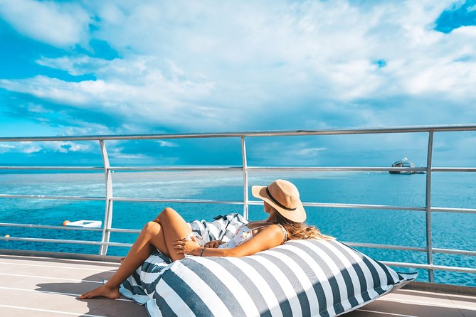 2-Day Great Barrier Reef: Reefsleep Experience - The overnight reefbed setup