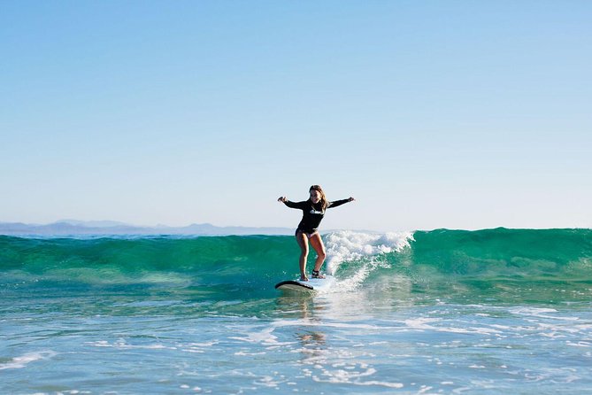 2-Day Progressive Surf Lessons - Key points at a glance