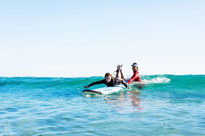 2-Day Progressive Surf Lessons - Starting at Byron Bay Interchange