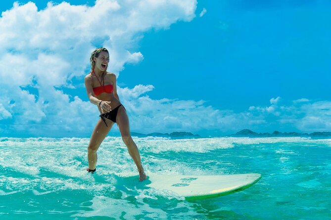 2-Day Progressive Surf Lessons - Mojosurf and the changing beach plan