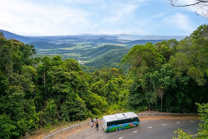 2 Days Tour on Atherton Tablelands and Cape Tribbin - Millaa Millaa Falls adds the classic waterfall view