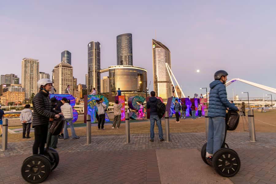 2 hour Brisbane Segway Afternoon & Sunset Thrill Tour - What the two-hour Brisbane Segway tour is really like