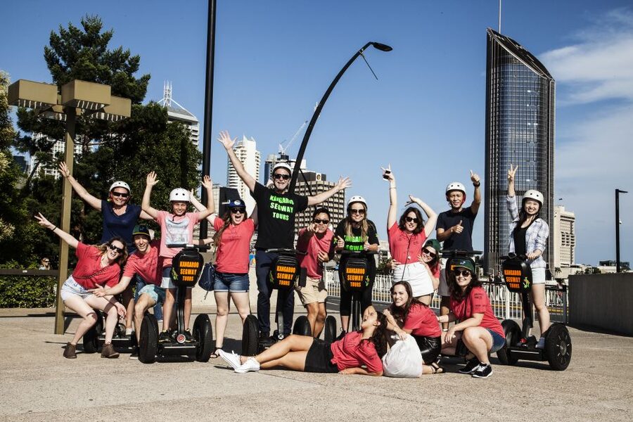 2 hour Brisbane Segway Afternoon & Sunset Thrill Tour - Is $91 good value for two hours?