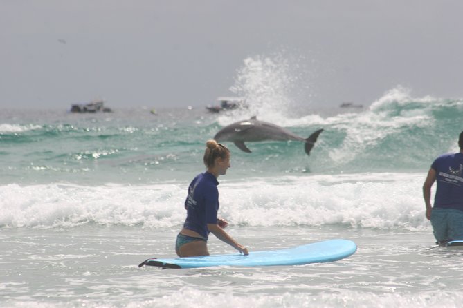 2 Hour Ultimate Learn to Surf Adventure - Boards, wetsuits, and the first push into the waves