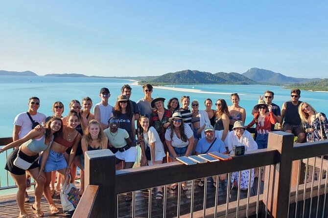 2-Night Whitsunday Islands Sailing Adventure on Trimaran Avatar - Three hours at Whitehaven Beach