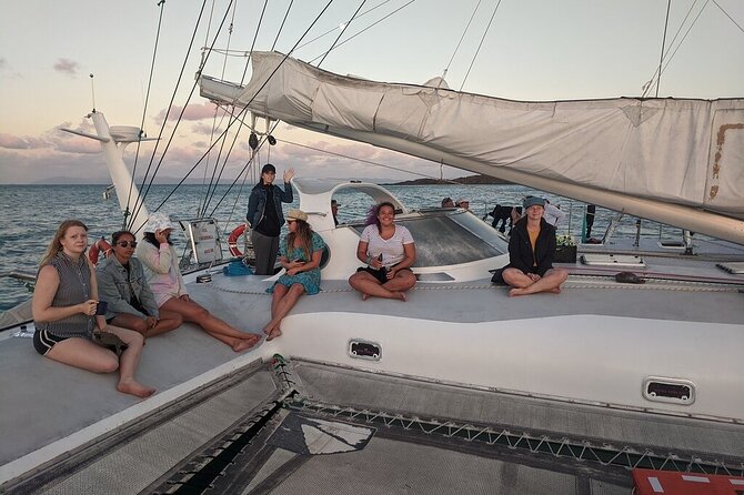 2-Night Whitsunday Islands Sailing Adventure on Trimaran Avatar - Snorkeling at Mantaray Bay and other sites