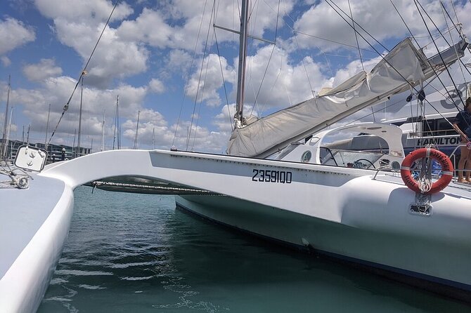 2-Night Whitsunday Islands Sailing Adventure on Trimaran Avatar - Sleeping aboard Avatar: the deal breaker for some