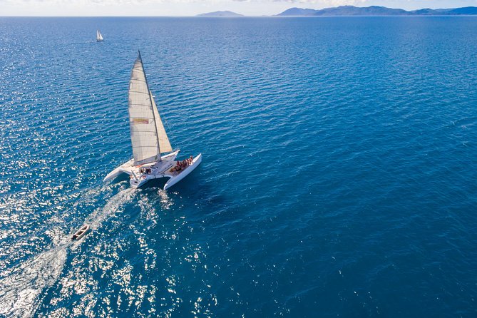 2-Night Whitsunday Islands Sailing Adventure on Trimaran Avatar - Why the trimaran changes the trip