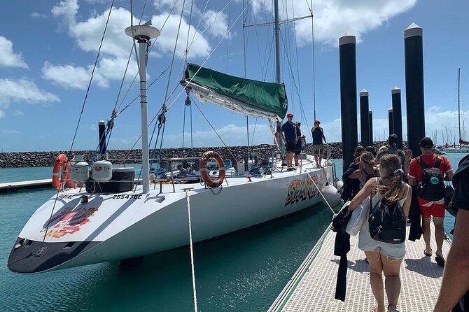2-Night Whitsundays Sailing Cruise incl. Whitehaven Beach & Great Barrier Reef - Snorkeling around Luncheon Bay, Caves Cove, and Blue Pearl Bay