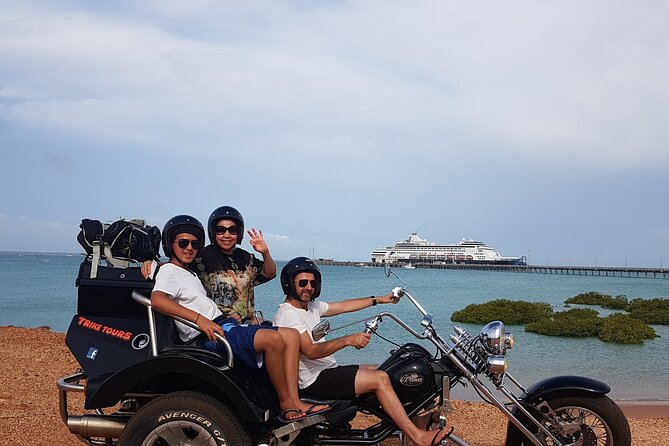 2hr Broome Trike Discovery Tour - Gantheaume Point, fossils, and dinosaur tracks