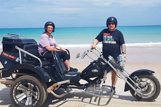 2hr Broome Trike Discovery Tour - Who will enjoy this ride most