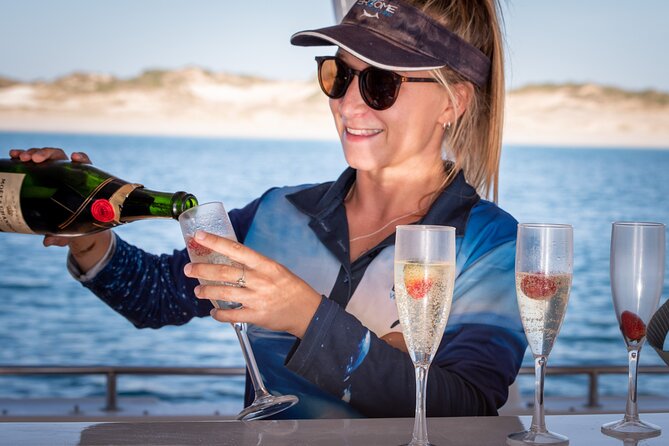 3.5 Hour Broome Sunset Cruise - The sunset itself and the evening mood