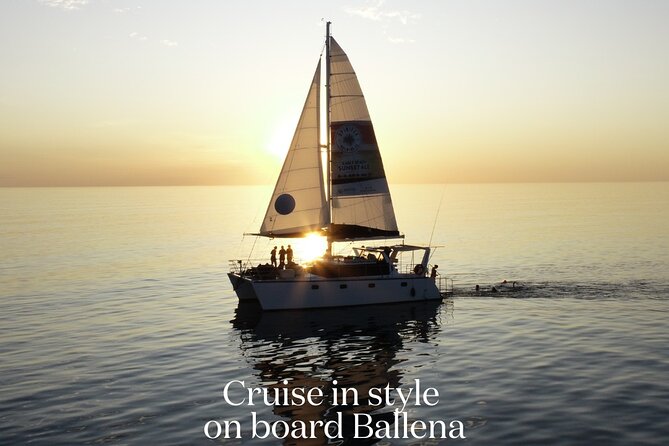 3.5 hours Sunset Cruise in Broome - Why a Broome sunset cruise works so well
