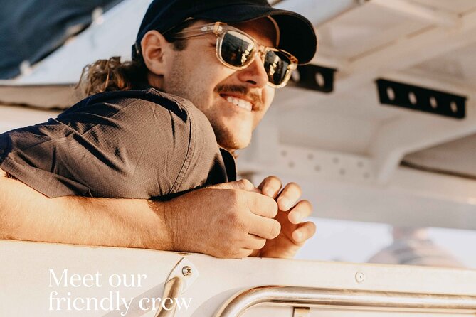 3.5 hours Sunset Cruise in Broome - Cable Beach and Roebuck Bay from the water