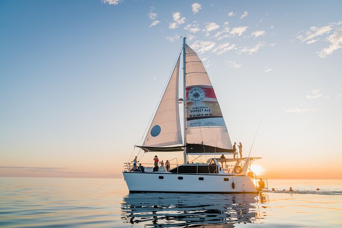 3.5 hours Sunset Cruise in Broome - Aboard Ballena, a 42-foot catamaran