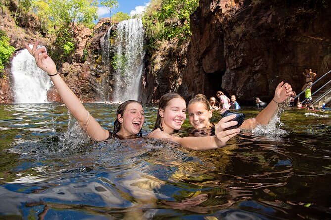 3 Day Kakadu & Litchfield 4WD Expedition - Day 1: Crocodiles, Cahills Crossing, and Ubirr