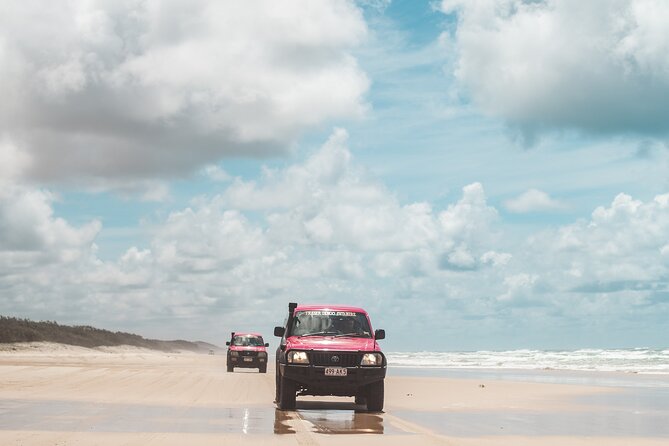 3 Day PINK4WD Tagalong Tour - K'gari/Fraser Island - Key points before you book